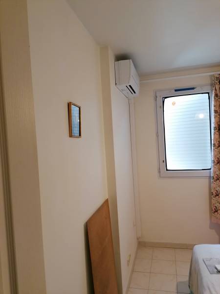 Installation d'une unité intérieure pour la chambre gamme compact puissance 3,5Kw mitsubishi electric par generation confort