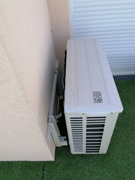 Appareil extérieur mitsubishi electric pour balcon appartement par generation confort ALLAUCH 13950