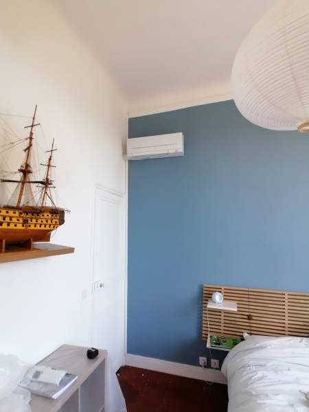 Climatisation à Marseille 12ème chambre Mitsubishi Electric