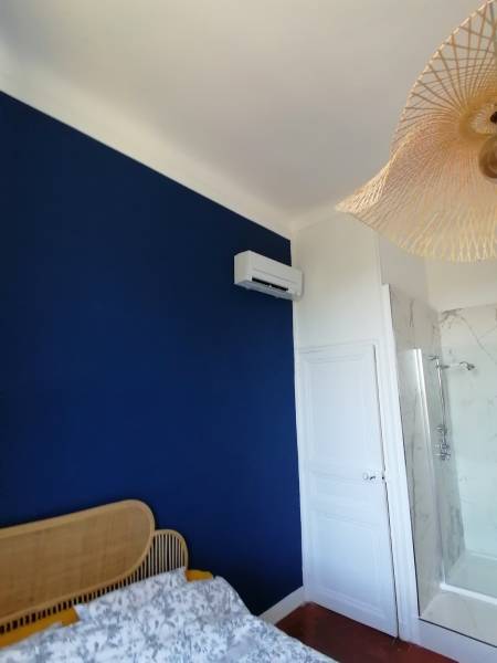 Climatisation chambre à l'étage par Génération confort avenue de montolivet