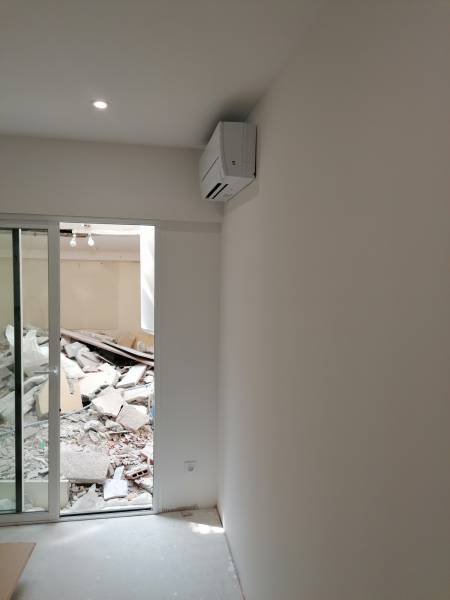 vu de profil de la climatisation du salon par generation confort 13950