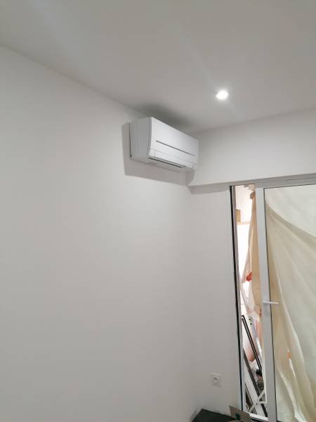 unité interieure climatisation réversible mitsubishi electric generation confort marseille 13950 ALLAUCH