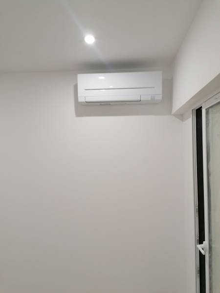 chambre mitsubishi electric climatisation dans chambre de maison à marseille 13950