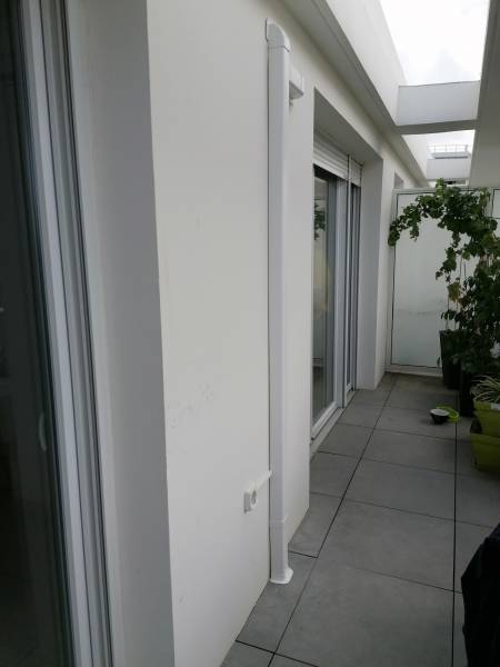 sortie propre de goulottes sur terrasse 13012 marseille