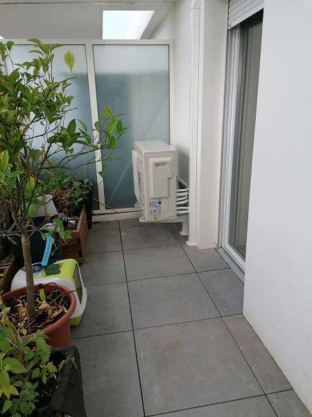 Vu d'ensemble sur la terras par generation confort