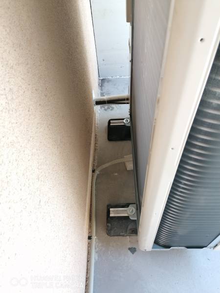 Liaisons hydrauliques avec vannes isolements