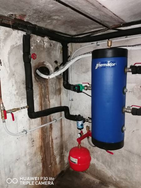 Remplacement chaudière fioul pompe à chaleur HITACHI Saint Barnabé MARSEILLE 13012