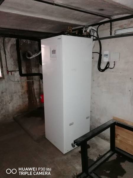 Remplacement chaudière fioul pompe à chaleur HITACHI Saint Barnabé MARSEILLE 13012