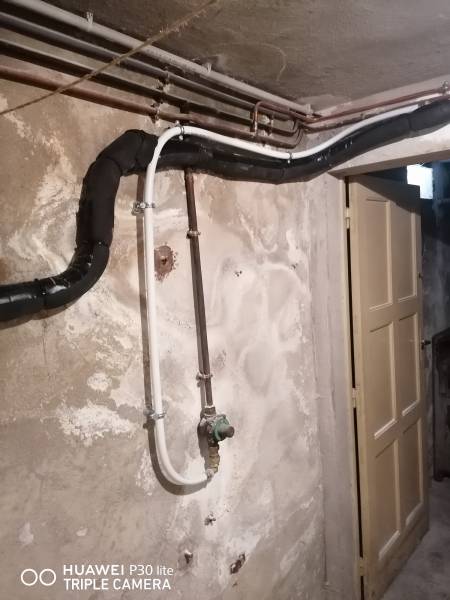 Liaisons frigorifiques isolés