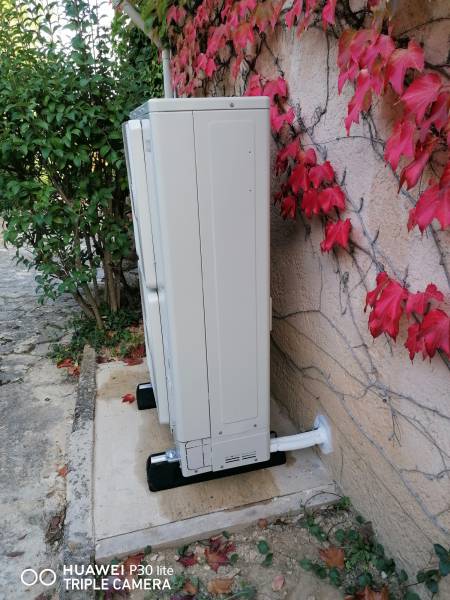 Liaisons hydrauliques avec vannes isolements