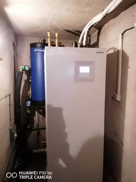Module intérieur de marque HITACHI de référence YUTAKI S combi 11kW 220L