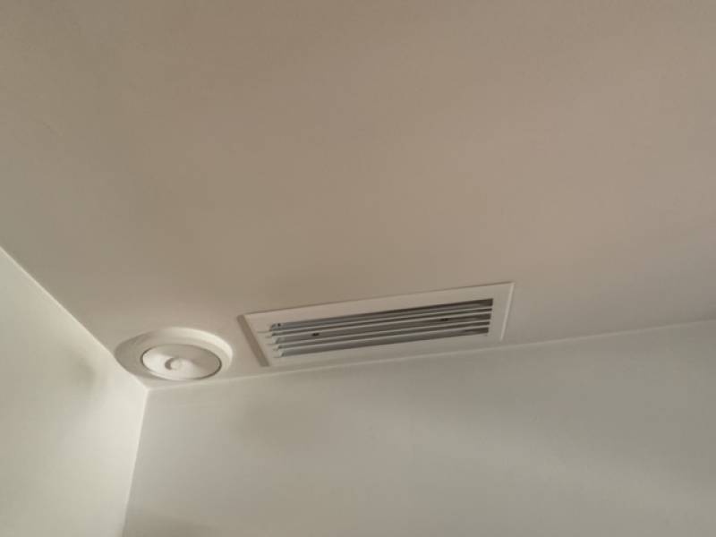 Sytème gainable Air Zone dans la chambre de la maison 13008 prado Marseille Génération Confort