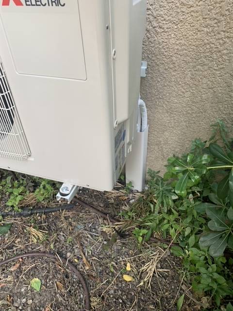 Raccordement extérieur de l'unité extérieure 13008 à Marseille