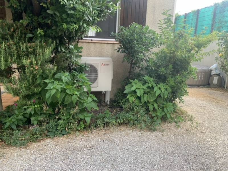 Solution extérieur pour l'appareil Mitsubishi electric 13008 Génération Confort