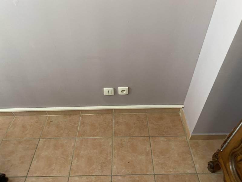 Goulotte pour alimentation électrique 11arrondissemnt à Marseille par Génération Confort