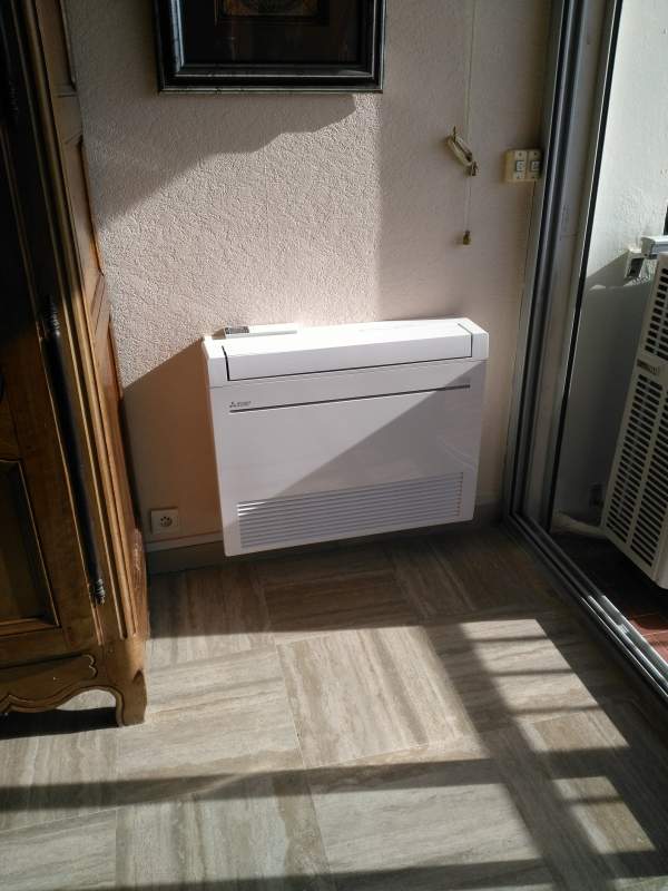 Console flux multiples MFZ KJ 50 Mitsubishi Electric