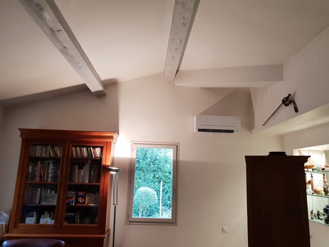 Split mural réversible Mitsubishi Electric MSZ-AP42VG  13011 Route de la Treille par Génération Confort