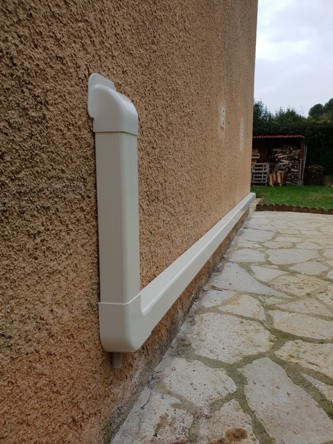 Goulotte 80  13011 Route de la Treille par Génération Confort