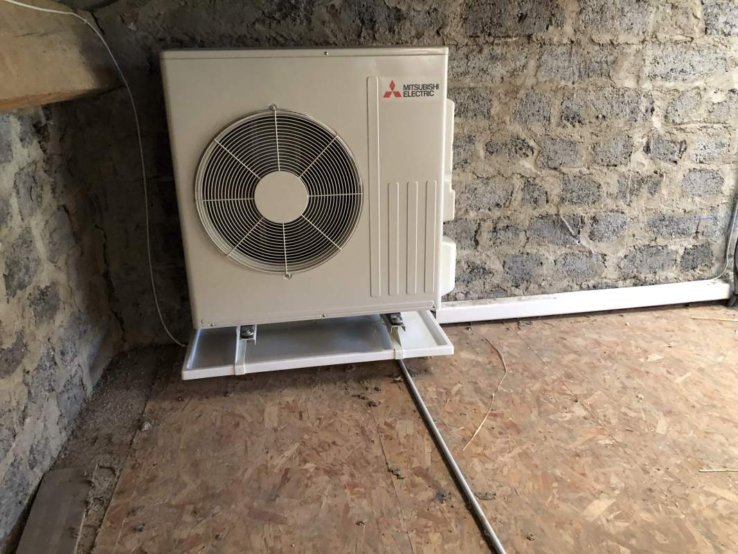 Groupe Extérieur Hyper Heating Mural Design De Luxe MITSUBISHI ELECTRIC MUZ-LN50VGHZ  13009 Avenue de Mazargues Génération Confort