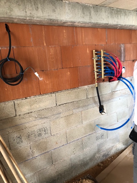 Clarinette avant installation 13190 Allauch par Génération Confort