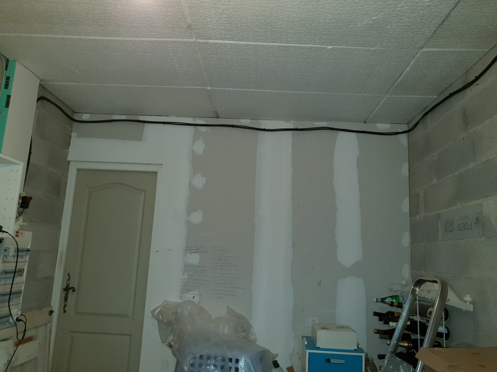 Alimentation   protection électrique à partir du tableau