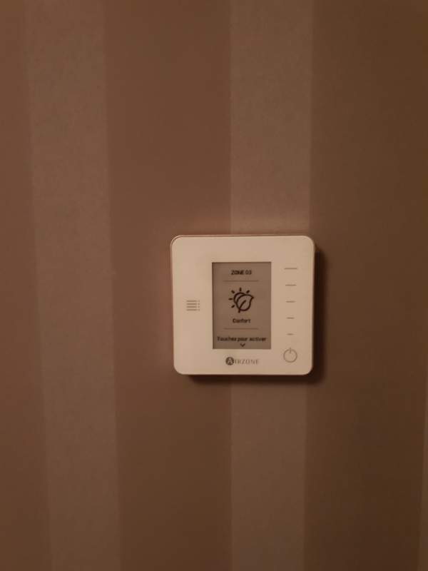 Télécommande Gainable Airzone radio