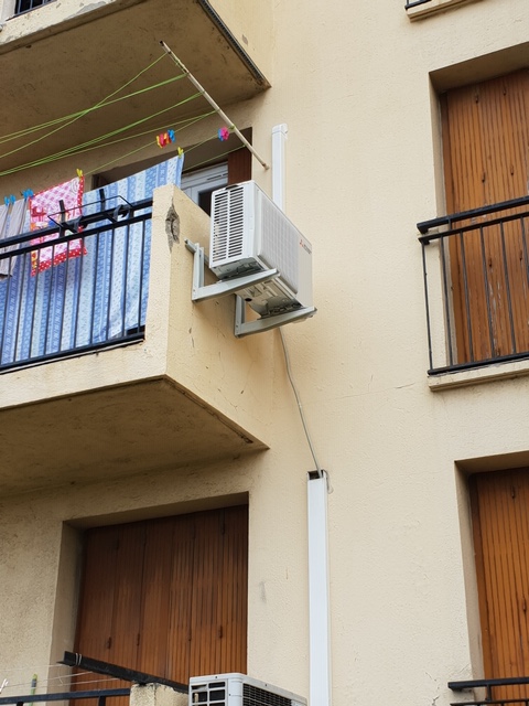 Unité extérieur MUZ-HJ50VA 13010 Marseille Traverse de la Mer de Dieu par Génération Confort