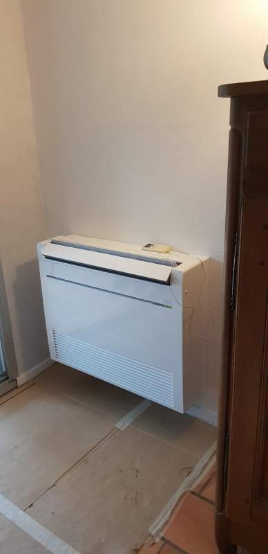 Mise En Service Pompe à Chaleur AIR/AIR 13008 Rue Floralia par Génération Confort