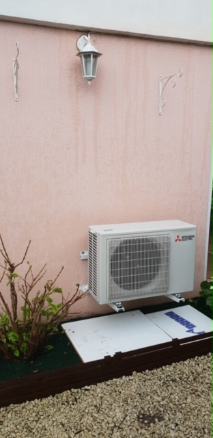 Groupe Extérieur Hyper Heating Mitsubishi Electric MUFZ-KJ35VEHZ 13008 Rue Floralia par Génération Confort