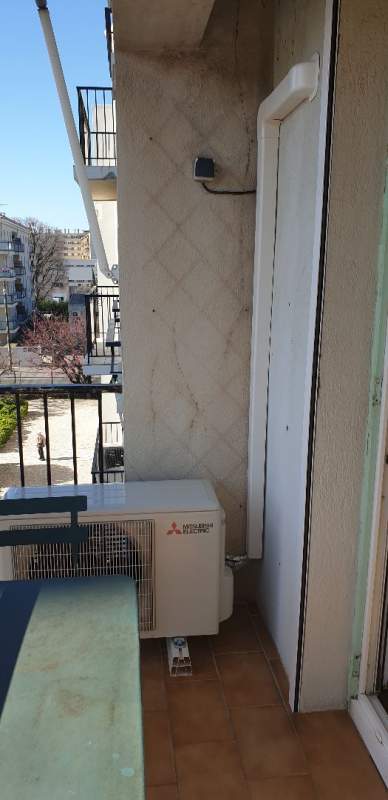 Goulotte extérieur  rue Bel Ombre 13009 Marseille par Génération confort