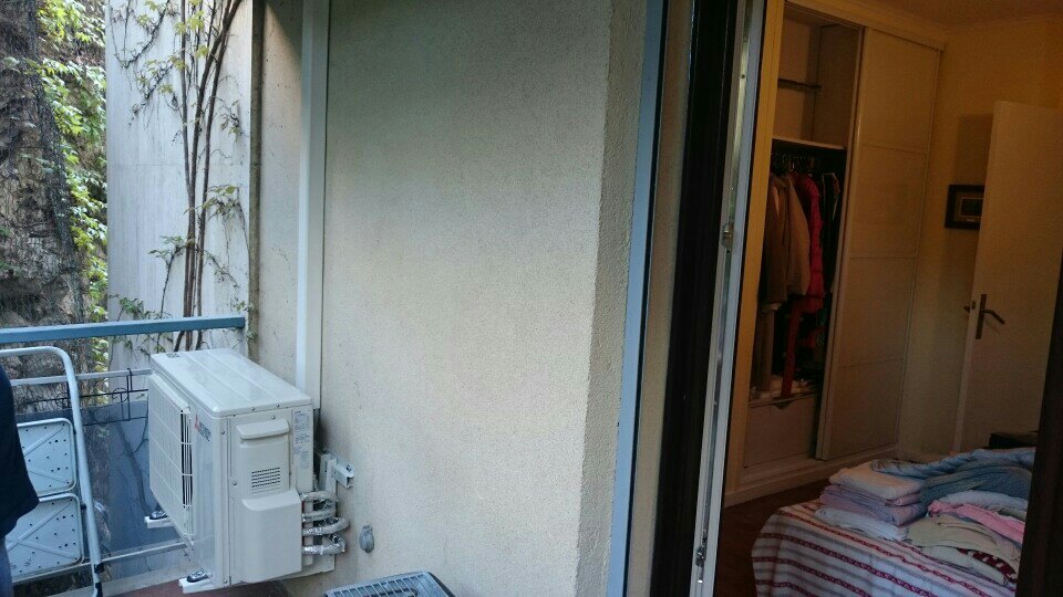 APRES installation unité extérieure MXZ 4D42 MITSUBISHI ELECTRIC