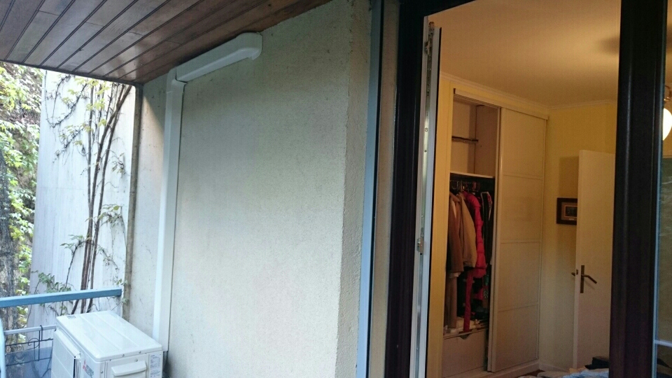 Goulotte groupe extérieur