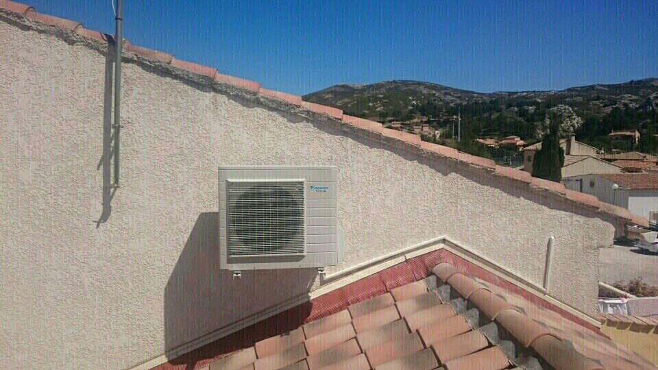 Unité extérieure RXS DAIKIN Le Rove