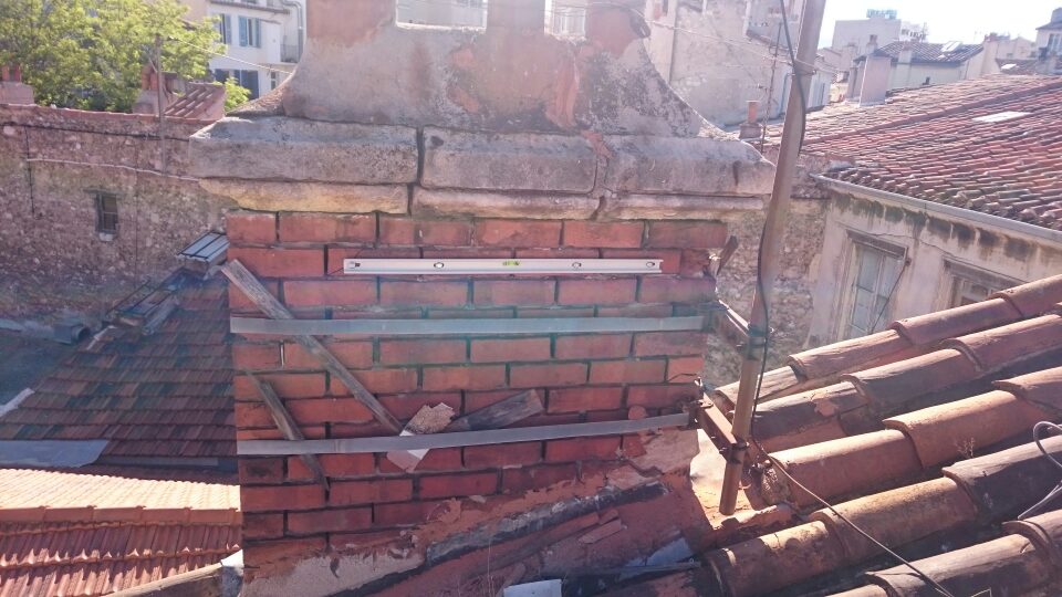 AVANT installation groupe DAIKIN RXS