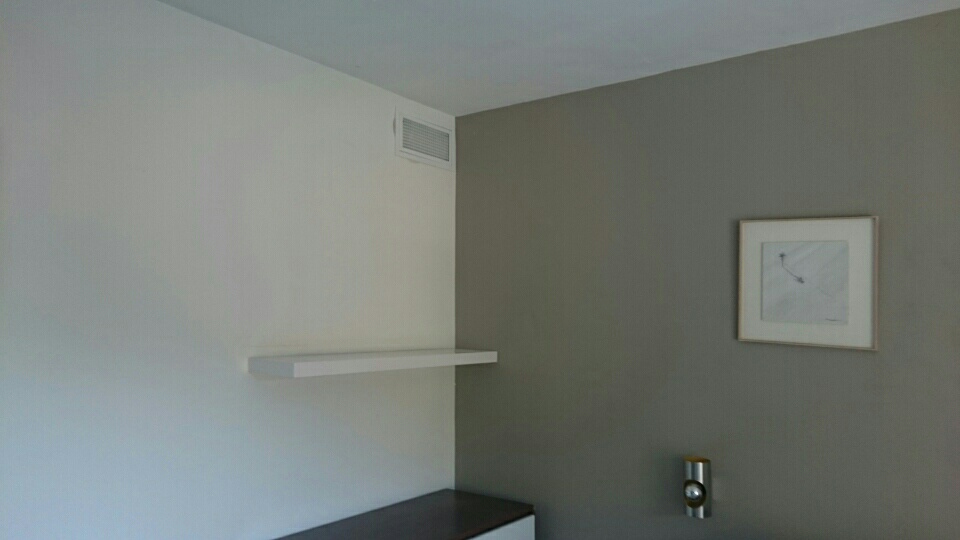 Grille de reprise avec filtre intégré