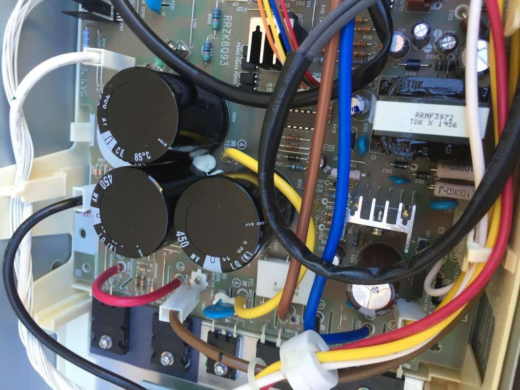 Carte électronique puissance que nous avons changé