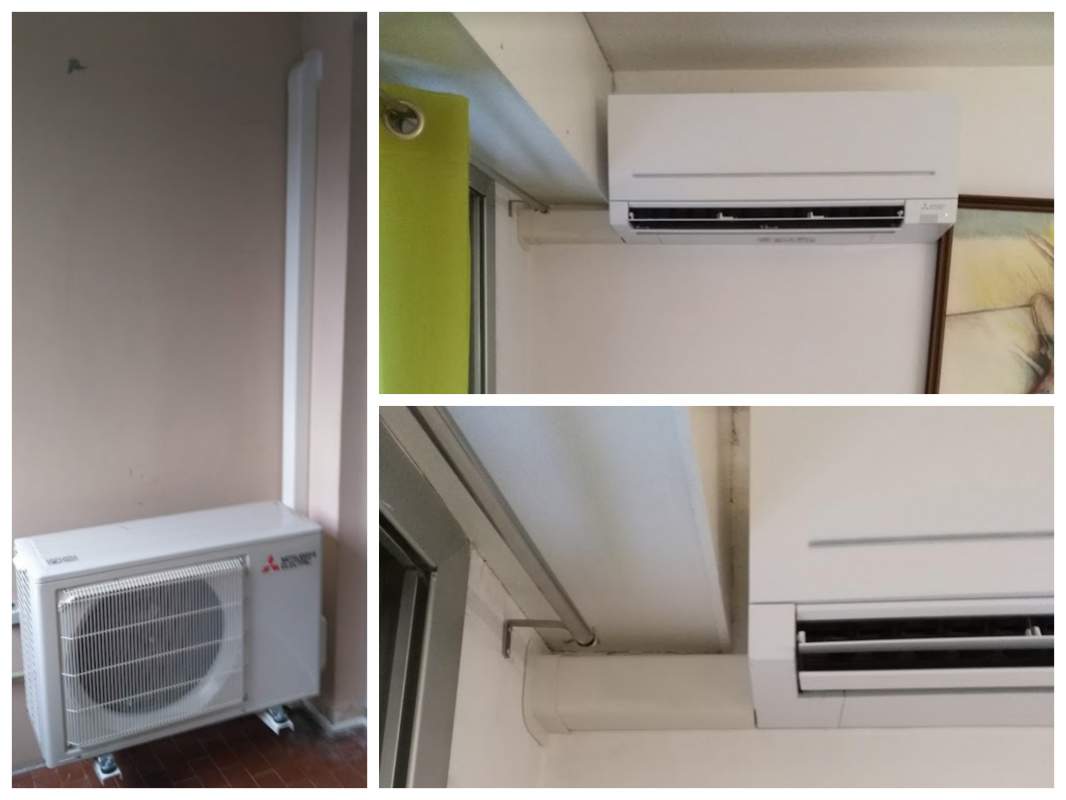 Unité Extérieure / Intérieure MITSUBISHI ELECTRIC 13009 Marseille par Génération Confort