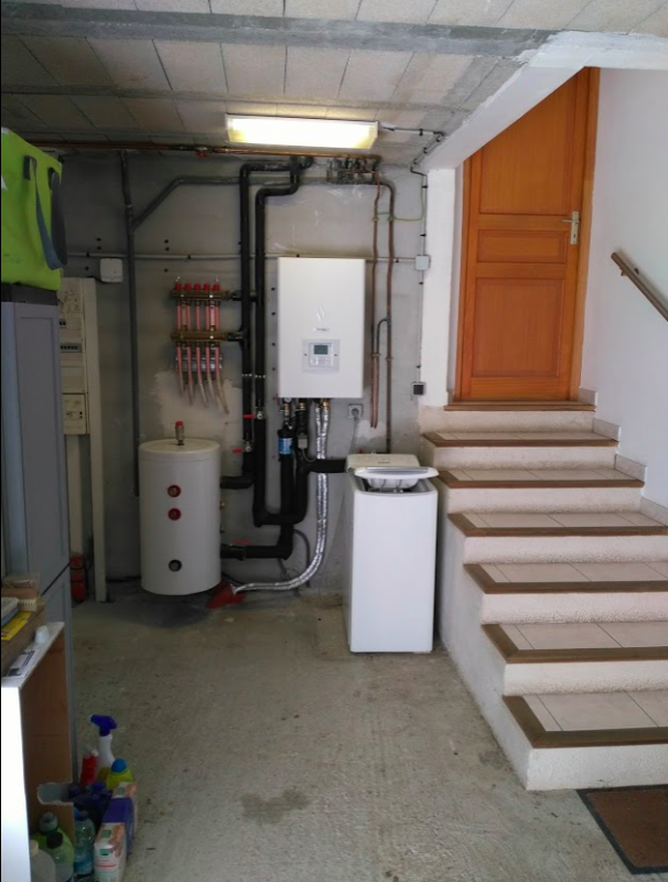 Pompe à chaleur Bi-bloc chauffage Hitachi Yutaki Génération Confort