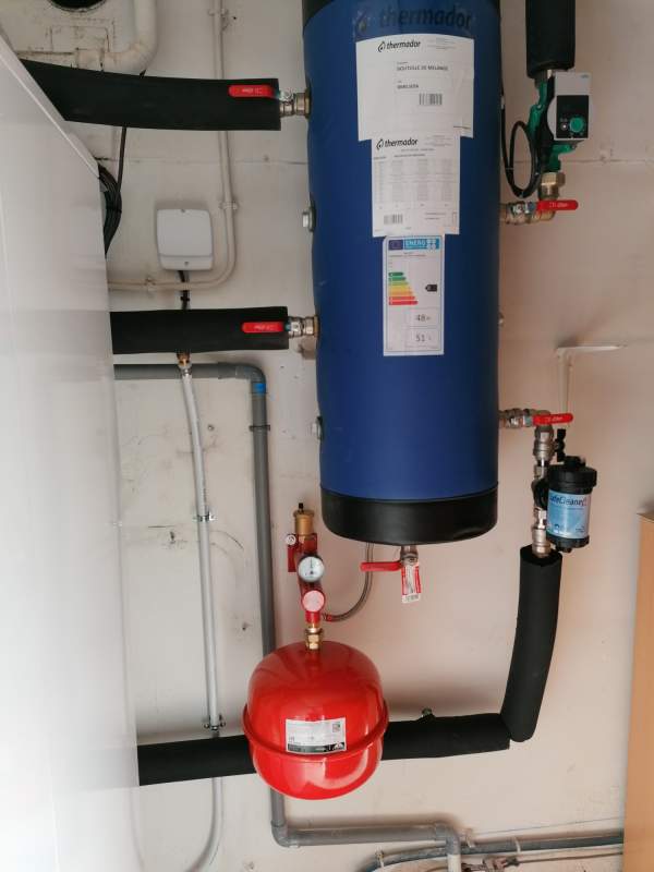 Ballon de mélange 13013 Marseille Bd de Lacordaire par Génération Confort