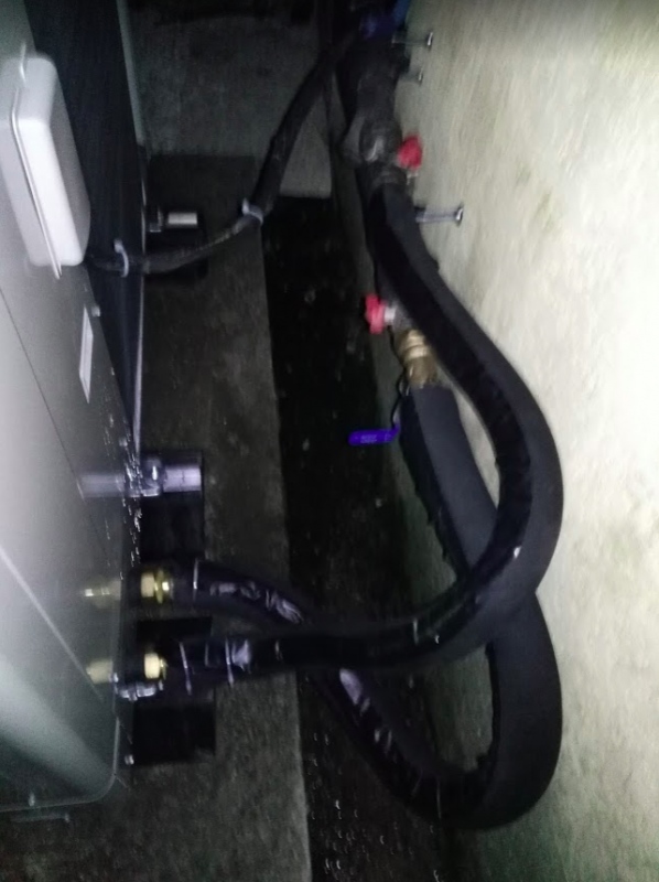 Raccordement liaison frigorifique isolé 13400 Aubagne chemin du bon civet Génération Confort