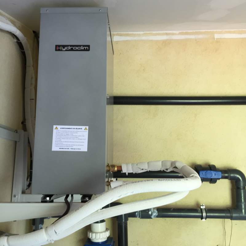 Module intérieur Piscine Inox à Allauch 13950 par Génération Confort