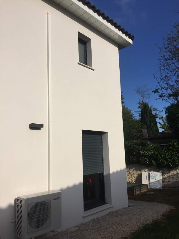 Unité extérieure MXZ 3D 54 Mitsubishi Electric Marseille 13011 La Treille Génération Confort