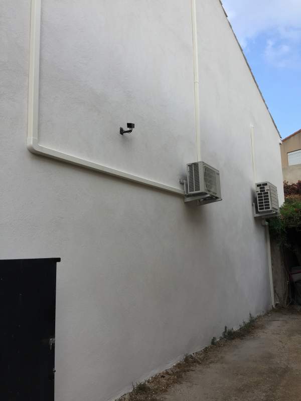 Vue 2 et 5 sorties MITSUBISHI ELECTRIC