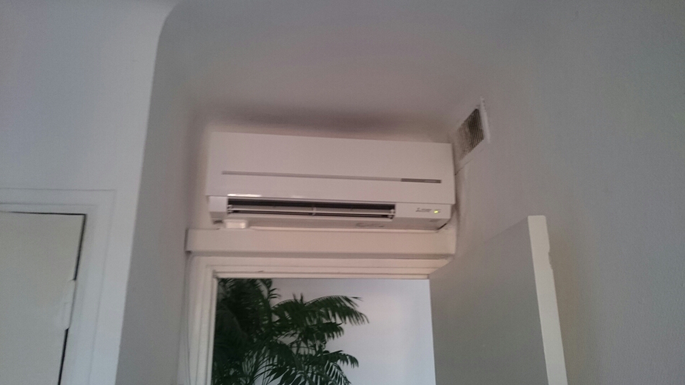 Mural MSZ SF 25 Mitsubishi Electric  Marseille 13015 Génération Confort