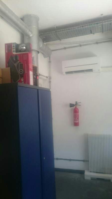 Mural MITSUBISHI ELECTRIC MSZ SF 35 Marseille Luminy 13009 par Génération Confort