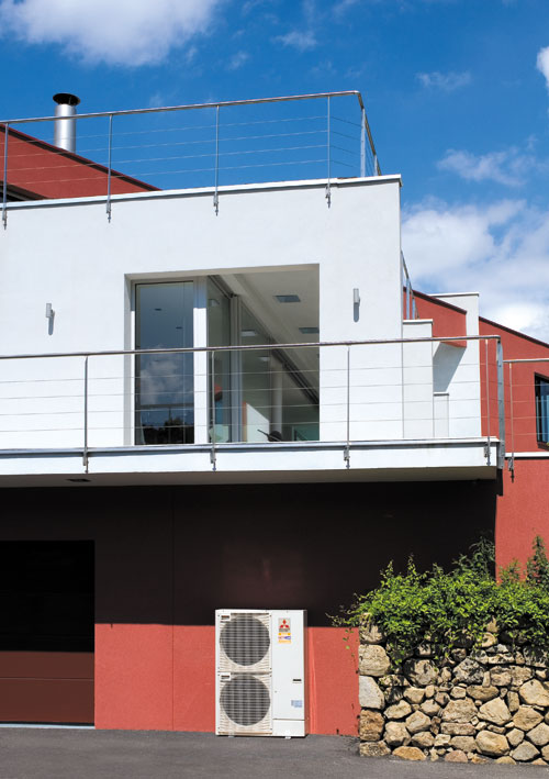 Pompe a chaleur zubadan MITSUBISHI ELECTRIC  PEYPIN 13124 par Génération Confort