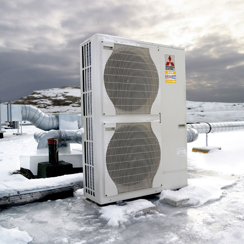 pompe a chaleur sous la neige Cadolive 13950 Marseille par Génération Confort