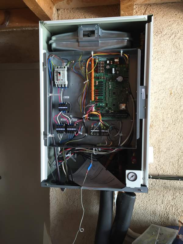 Module Hydraulique en split Chaud Seul Triphasé MITSUBISHI ELECTRIC ZUBADAN Aix En Provence par Génération Confort