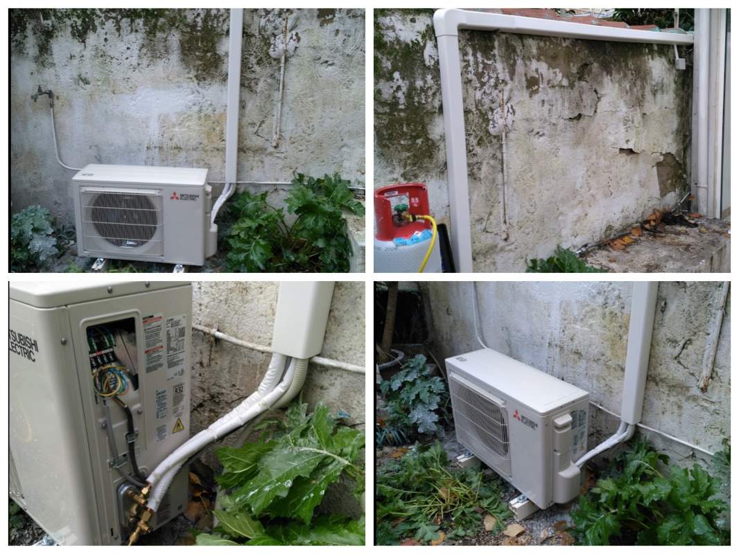 Raccordement Liaison Frigorifique Goulotte 80 MARSEILLE 13005 Rue Abbée de l'Epée par Génération Confort