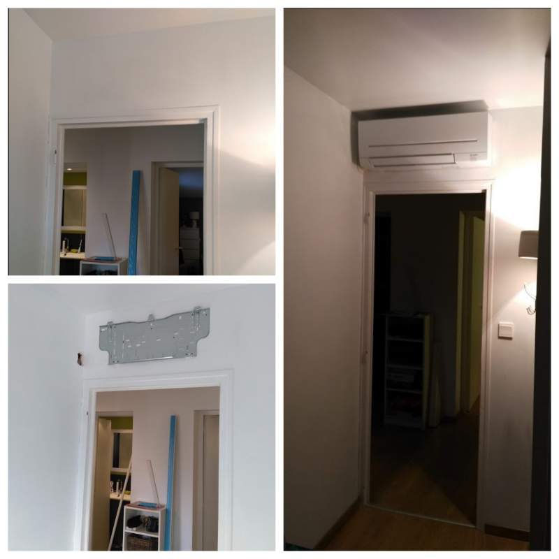 Unité intérieure MITSUBISHI ELECTRIC MSZ AP 20 13012 Marseille Rue de la Coquette Génération Confort